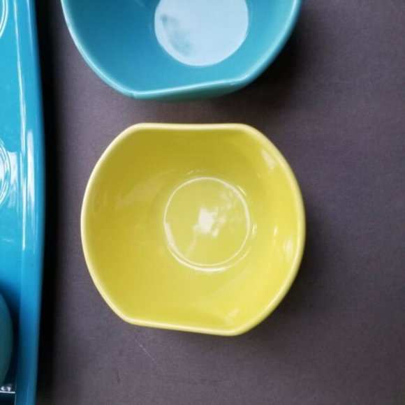 Serving Tray bowls Relish Taco Bar Salsa Server TAG Domo - Picture 5 of 12